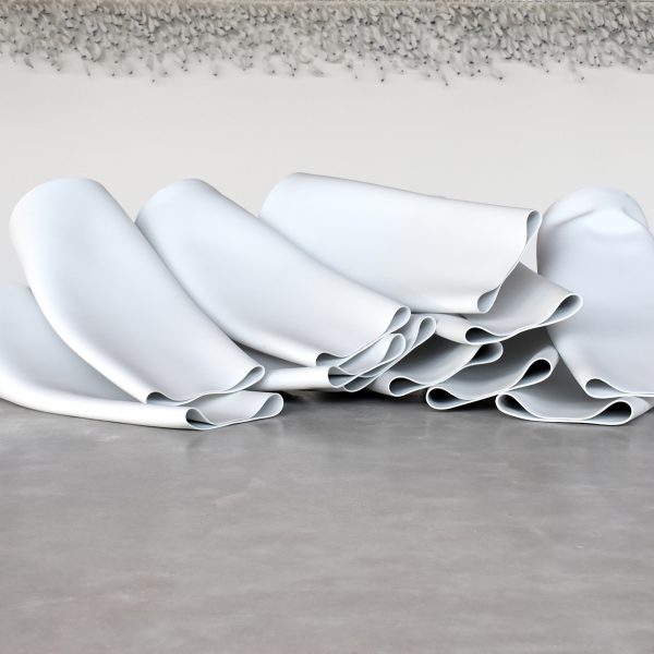 2017 Fallen vases, Piet Stockmans